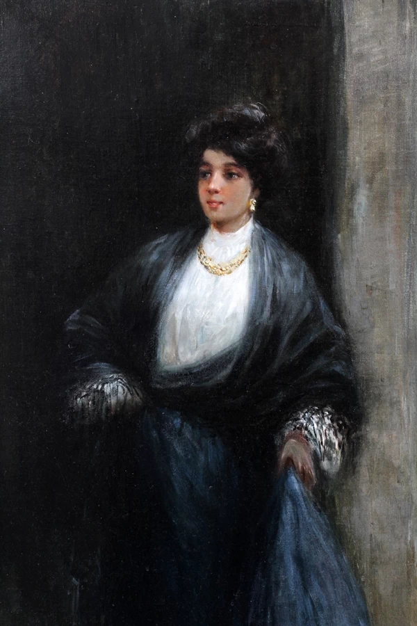 Ritratto di giovane signora